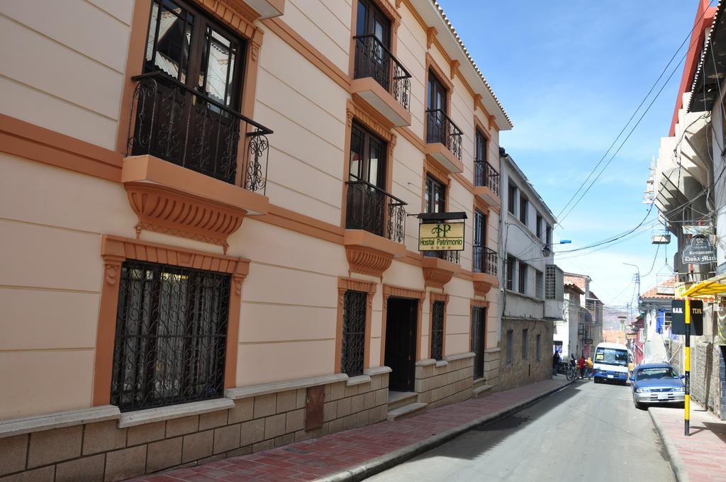 Potosí 帕特里莫尼奥-波托西旅馆酒店 外观 照片