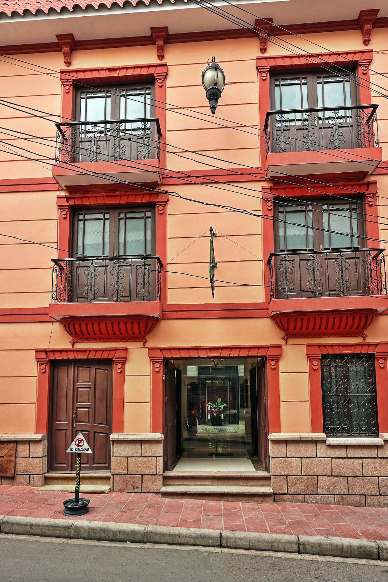 Potosí 帕特里莫尼奥-波托西旅馆酒店 外观 照片