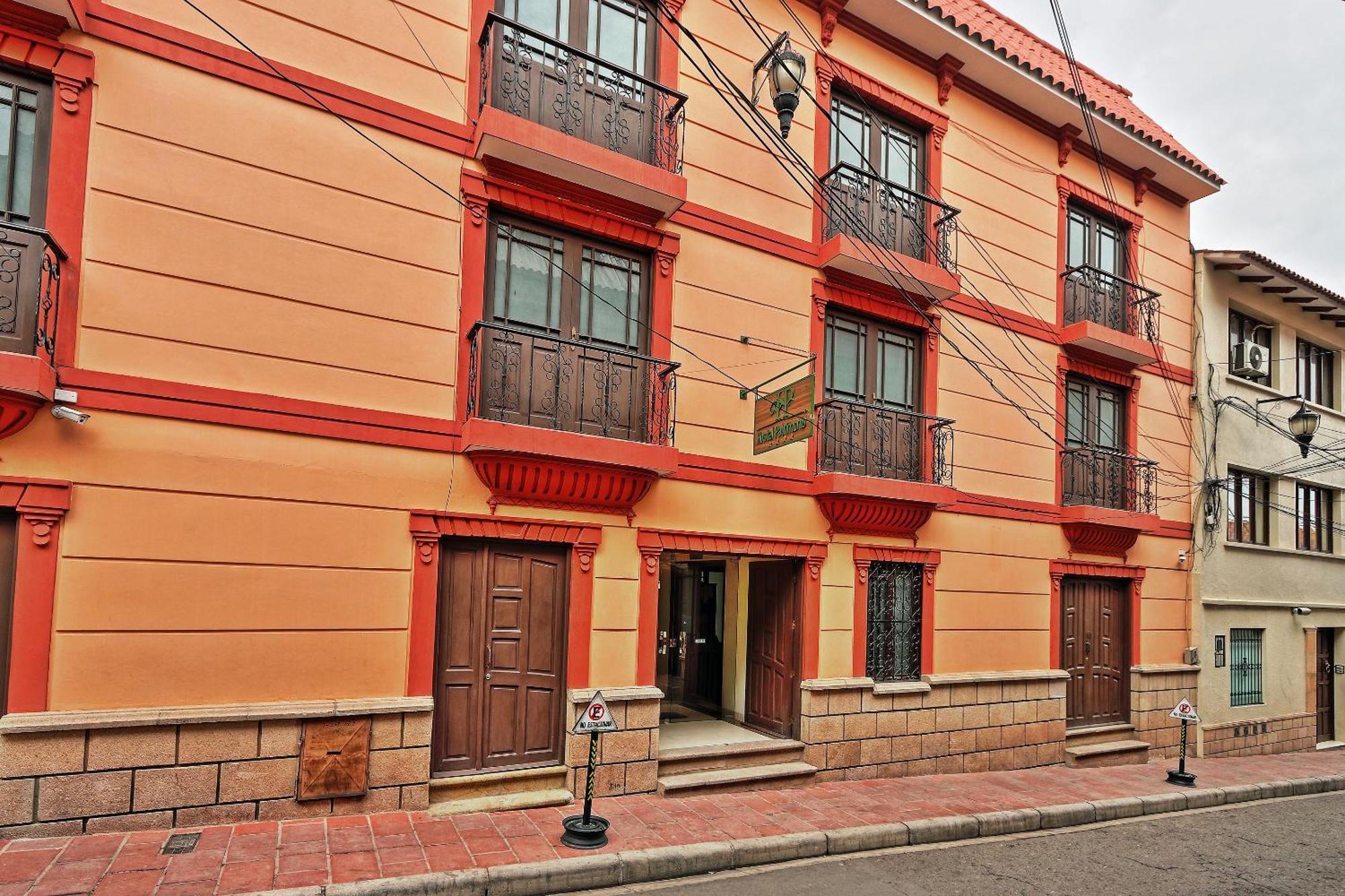 Potosí 帕特里莫尼奥-波托西旅馆酒店 外观 照片