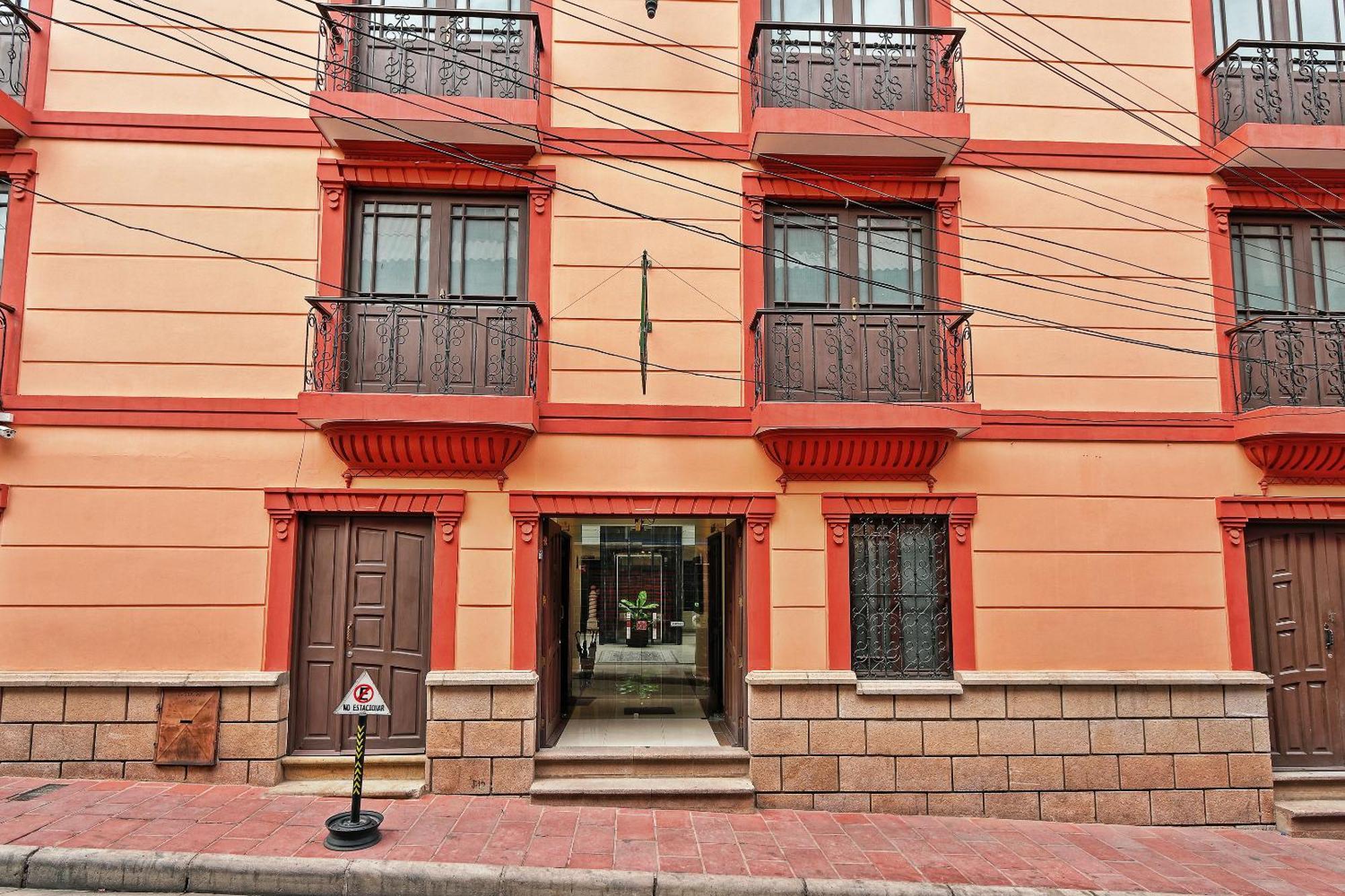 Potosí 帕特里莫尼奥-波托西旅馆酒店 外观 照片