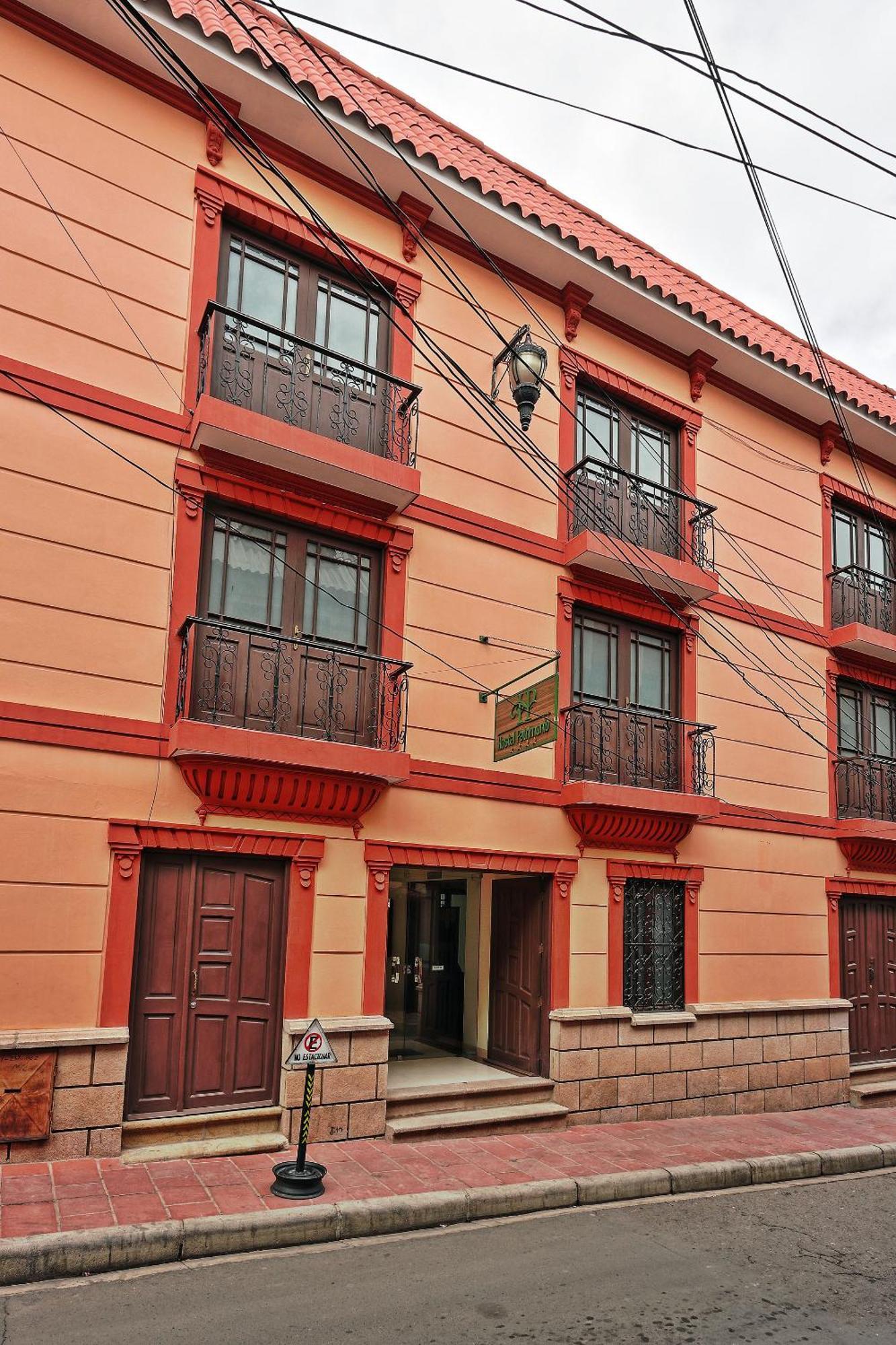 Potosí 帕特里莫尼奥-波托西旅馆酒店 外观 照片
